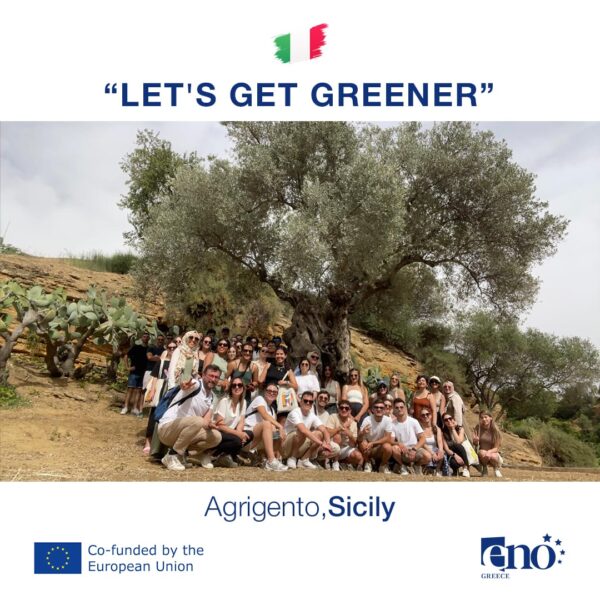 LET’S GET GREENER Youth Exchange -1