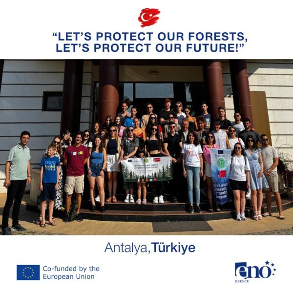 LET’S PROTECT OUR FORESTS, LET’S PROTECT OUR FUTURE