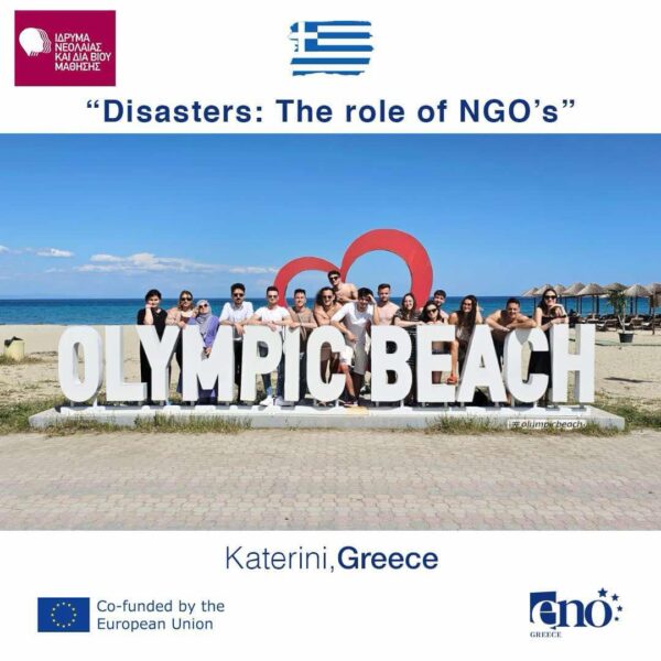 Disasters The role of NGO-1