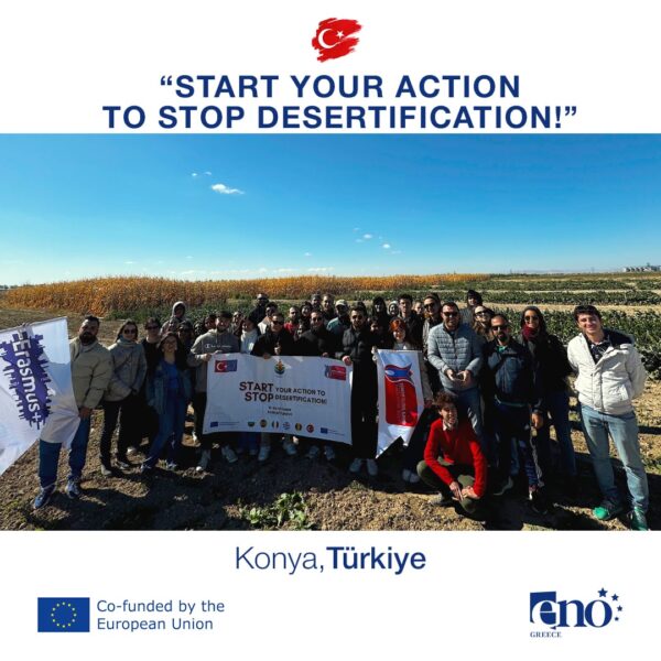 Start Your Action to Stop Desertification Youth Exchange-1