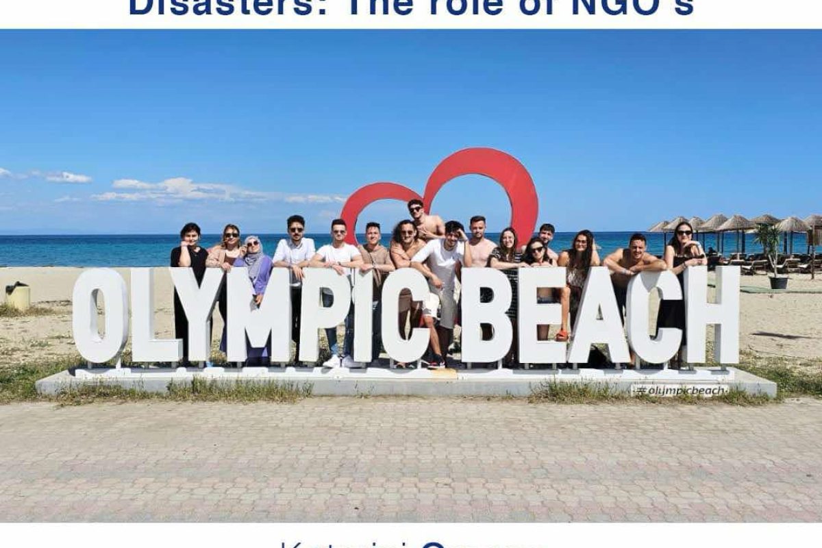 Disasters The role of NGO-1