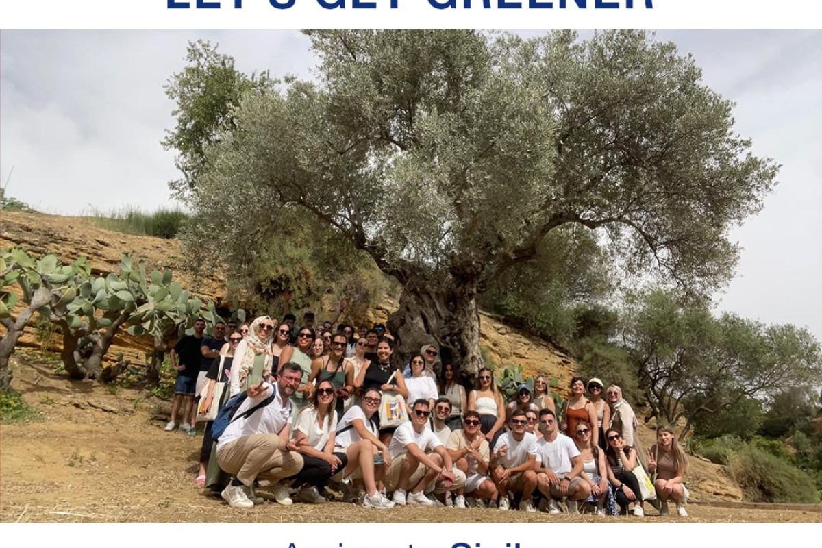LET'S GET GREENER Youth Exchange -1
