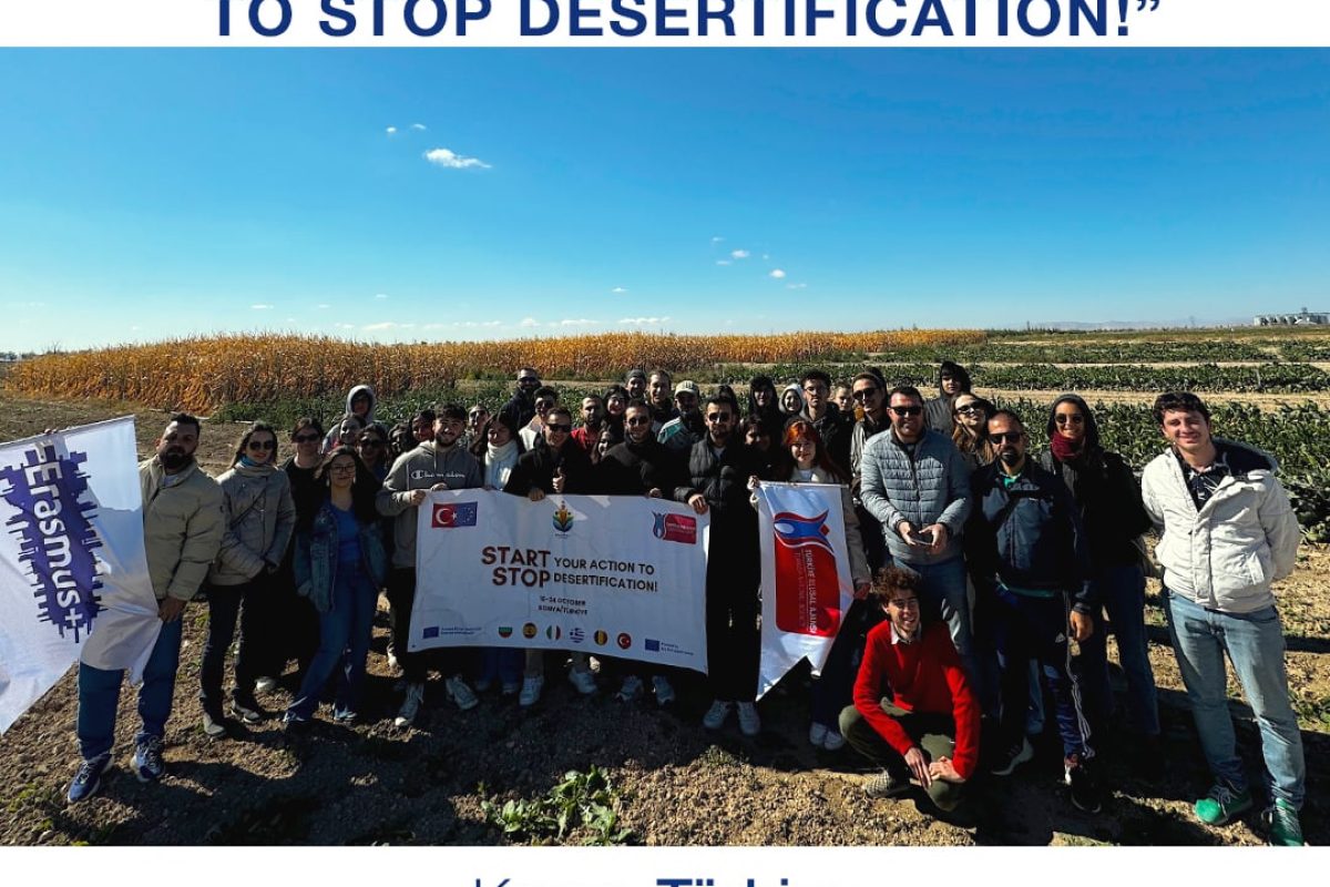 Start Your Action to Stop Desertification Youth Exchange-1
